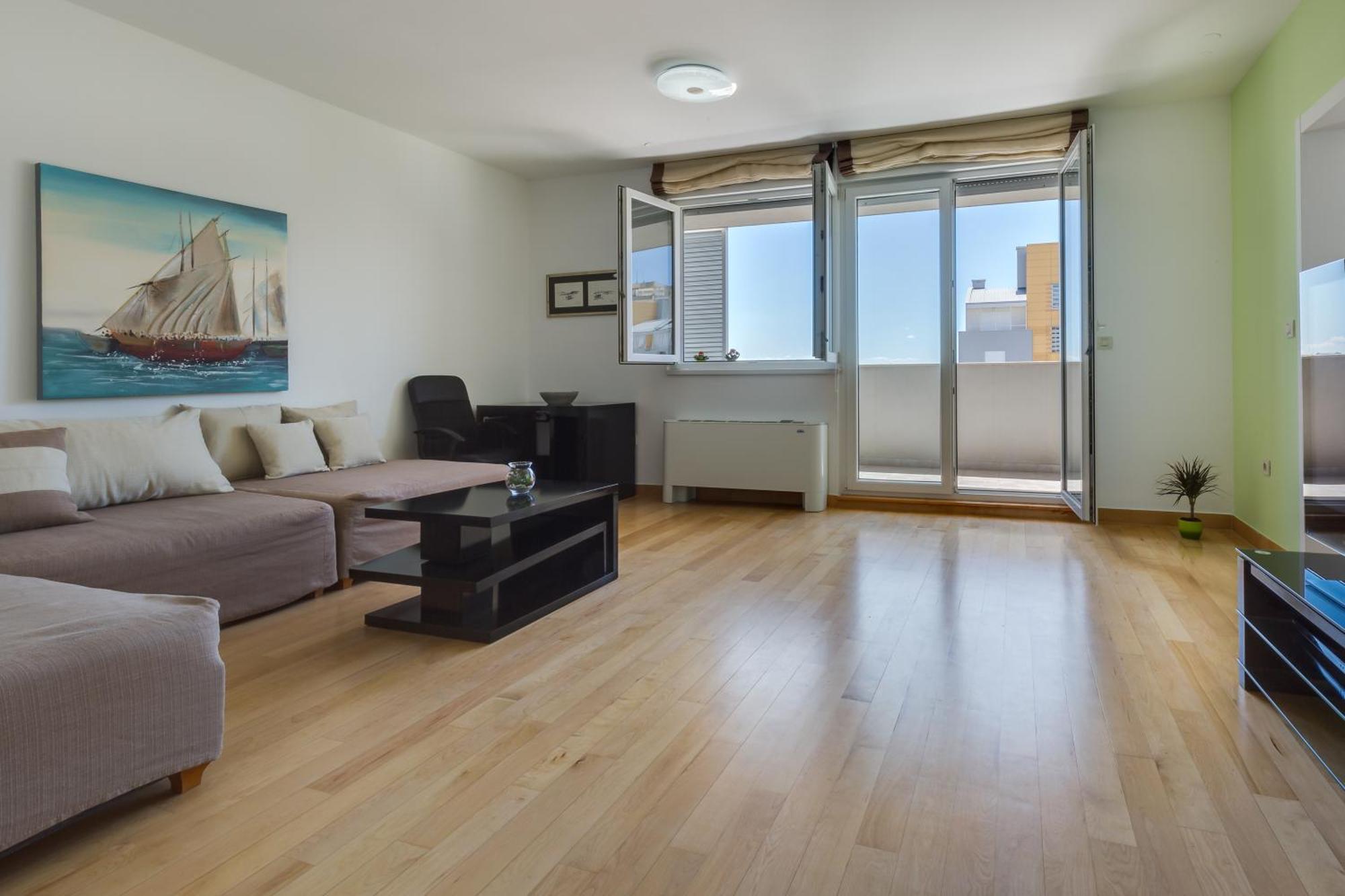Apartment Pavic - Private Parking Zara Esterno foto
